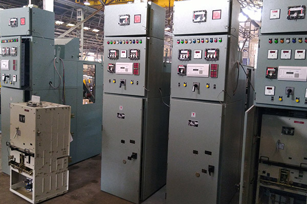 INDOOR METAL CLAD VACUUM SWITCHGEAR